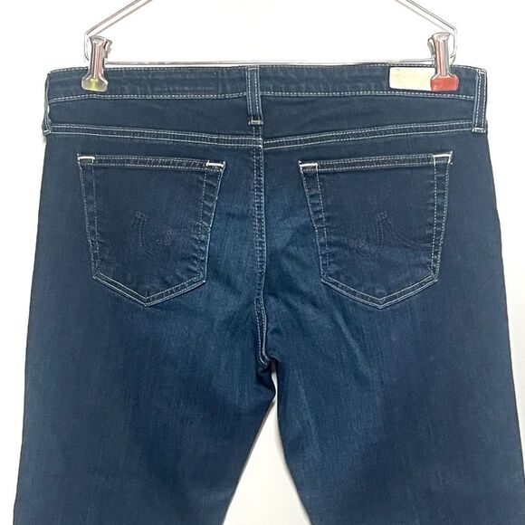 AG-ED Adrianno Goldschmied Stilt Roll Up Cigarette Jeans Sz 32R - Picture 5 of 6